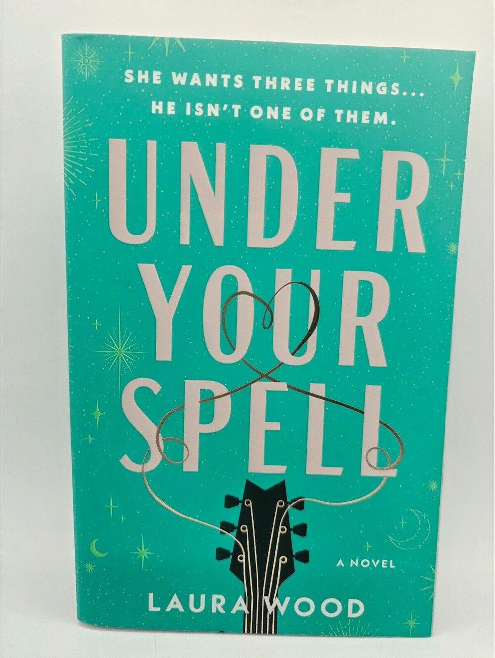Under Your Spell Book, Fiction, Paperback, RomCom